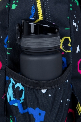 Coolpack, Plecak dziecięcy Toby Hello Kitty - Black Neon (F023034)