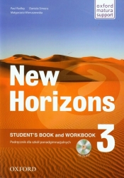 New Horizons 3 Podręcznik z CD - Radley Paul, Simons Daniela, Wieruszewska Małgorzata