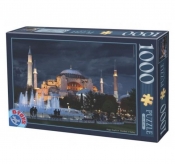 Puzzle 1000: Turcja, Istambuł-Hagia Sophia
