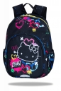 Coolpack, Plecak dziecięcy Toby Hello Kitty - Black Neon (F023034)