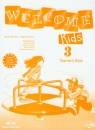 Welcome Kids 3 Teacher's Book Szkoła podstawowa Dooley Jenny, Evans Virginia