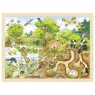  Puzzle Natura (GOKI-57582)96 elementów