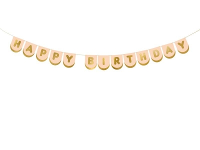 Baner Happy Birthday 13x150cm