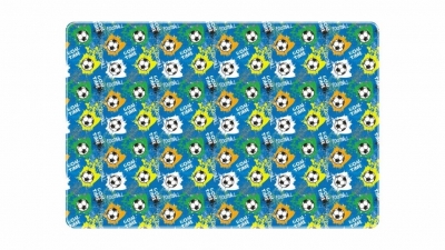 Podkład na biurko 58x38 football