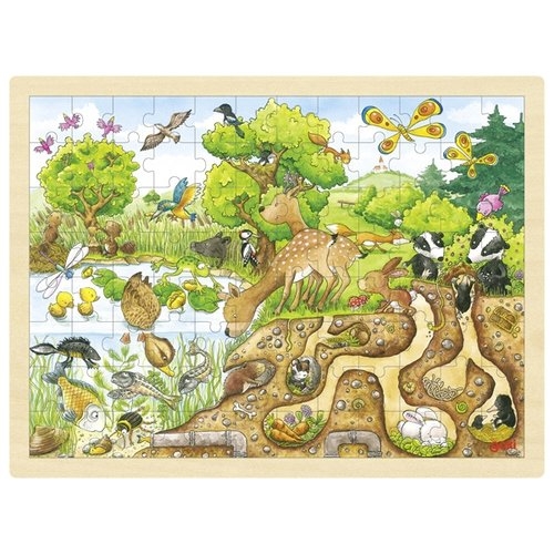 Puzzle Natura (GOKI-57582)