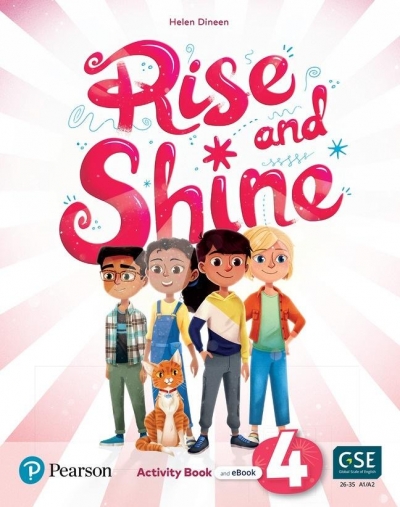 Rise and Shine 4 Activity Book
