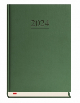 Kalendarz menadżera 2024 - zieleń (T-203V-Z2)