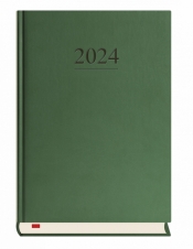 Kalendarz menadżera 2024 - zieleń (T-203V-Z2)