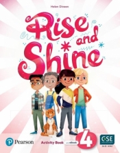Rise and Shine 4 Activity Book - Opracowanie zbiorowe