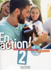 En Action 2 Podręcznik wieloletni + CD - Gallon Fabienne, Himber Celine