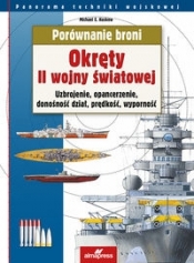 Porównanie broni Okręty II wojny światowej - Haskew Michael E.