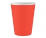 Kubeczki papierowe czerwone 250ml 6szt