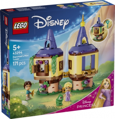 <img src='https://webimage.pl/pics/829/6/d5702018066829.jpg' style='height:440px' /> LEGO Disney Princess Mała wieża Roszpunki 43294