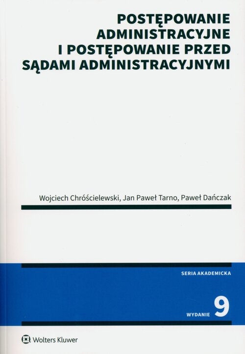 Postępowanie admin i postęp przed sądami ad W9