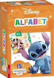 Disney mix. karty alfabet - Opracowanie zbiorowe
