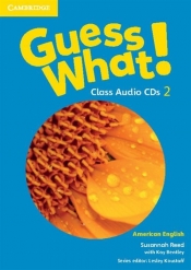 Guess What! 2 Class Audio CDs - Susannah Reed, Kay Bentley