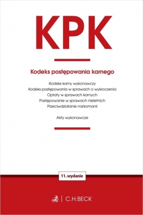 KPK. Kodeks postępowania karnego oraz ustawy towarzyszące