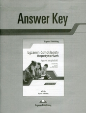 Egzamin ósmoklasisty Repetytorium Język angielski Answer Key