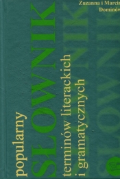 Słownik terminów literackich i gramatycznych Popularny (Uszkodzona okładka)