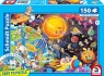 Puzzle 150 PQ Zabawa w kosmosie 1143717+