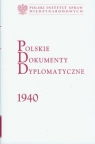 Polskie dokumenty dyplomatyczne 1940