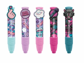 Coolpack, Gumka automatyczna - K-Pop Dark, 1 szt