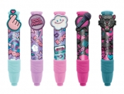 Coolpack, Gumka automatyczna - K-Pop Dark, 1 szt