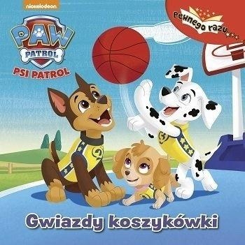 Psi Patrol. Gwiazdy koszykówki