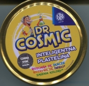 IQ Plastelina DrCosmic czarna sfera