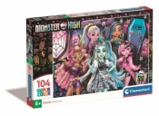 Puzzle 104 Super Kolor Monster High