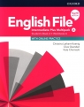  English File Intermediate Plus Student\'s Book/Workbook Multi-Pack A
