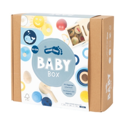 Zestaw Small Foot Baby-Box 10- 12 miesięcy
