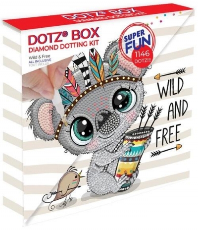 Diamond Dotz Box - Wild And Free