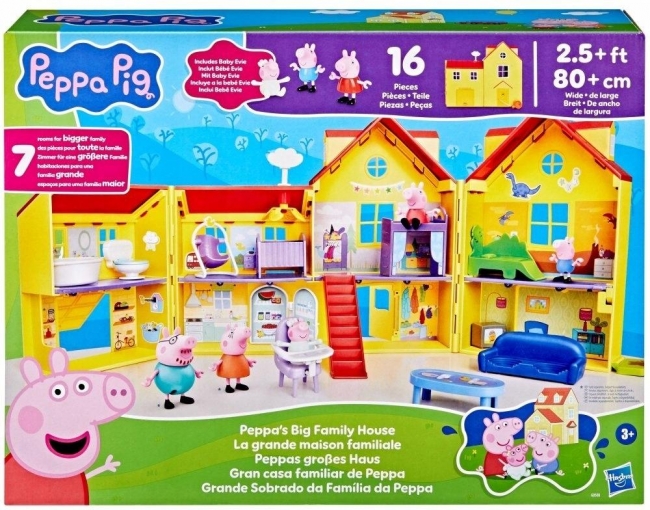 <img src='https://webimage.pl/pics/829/8/d5010996308092.jpg' style='height:440px' /> Świnka Peppa - Dom świnek