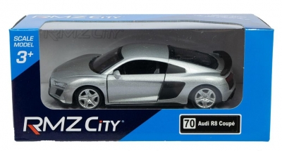 Audi R8 Silver RMZ