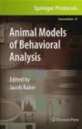 Animal Models of Behavioral Analysis J Raber