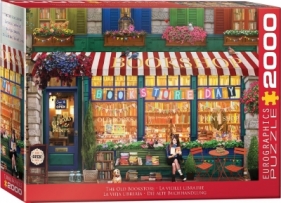 Puzzle 2000 The Old Bookstore by ArtbeatSt 8220-5882
