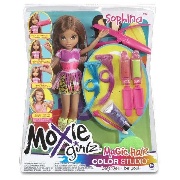 MOXIE GIRLZ Magic Hair C olor Studio Soph