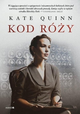 Kod róży - Kate Quinn