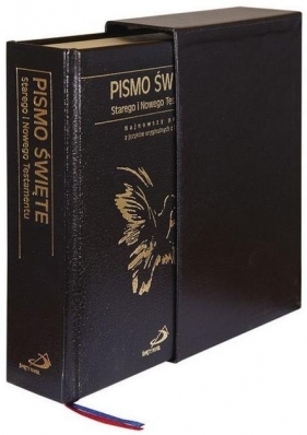 Pismo św. SN T - EP skóra czarna - Opracowanie zbiorowe