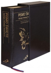Pismo św. SN T - EP skóra czarna - Opracowanie zbiorowe