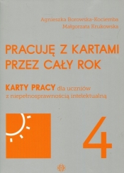 Pracuję z kartami przez cały rok Część 4 - Agnieszka Borowska-Kociemba, Małgorzata Krukowska