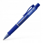 Długopis Polly Ball View, niebieski (145751)