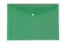 Teczka koperta A4 satyna zielona  TSk-01-02