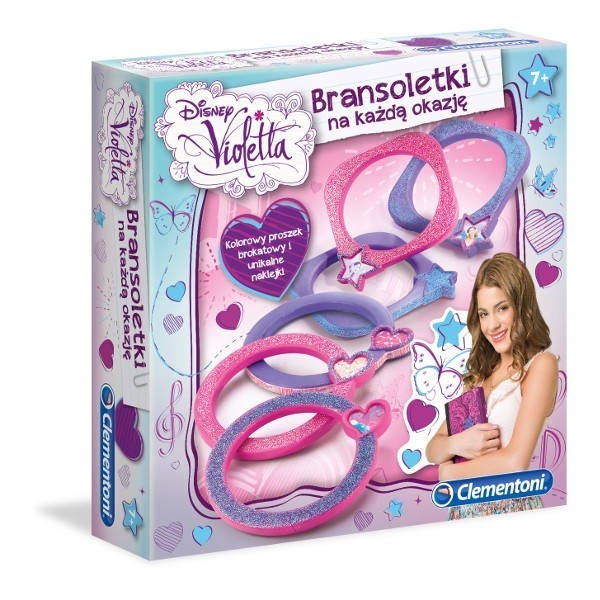 CLEMENTONI Violetta Bransoletki
