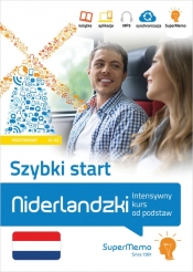 Niderlandzki. Szybki start. Intensywny kurs od podstaw (poziom podstawowy A1-A2) - Karolina Roziewicz