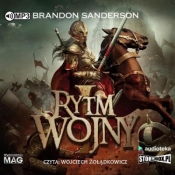 Rytm wojny I audiobook - Sanderson Brandon