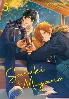 Sasaki i Miyano #5 - Shou Harusono