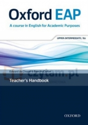 Oxford EAP Upper-Intermediate Teacher's Handbook - Edward De Chazal, Sam McCarter