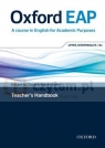Oxford EAP Upper-Intermediate Teacher's Handbook Edward De Chazal, Sam McCarter